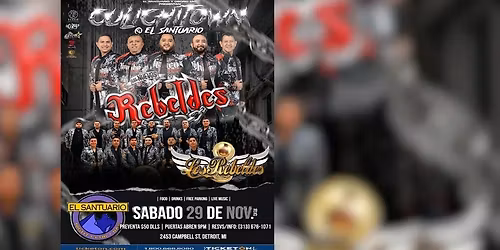 LOS NUEVOS REBELDES & LOS REBELDES