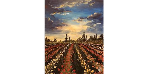 Surrounded by a Plot of Tulips - Paint and Sip in Denver | Classpop!\u2122