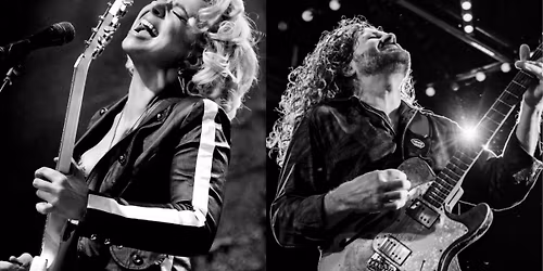 Tab Benoit & Samantha Fish: When Two Tours Collide Tour at GLAZER HALL