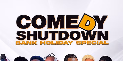 COBO : Comedy Shutdown Bank Holiday Special Birmingham