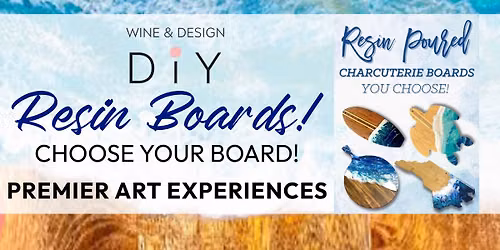 Resin Board Workshop!