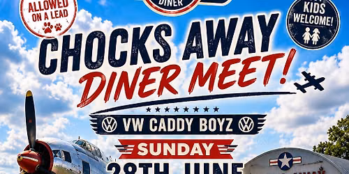Caddy boyz meet-Chocks away diner
