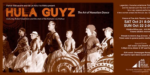 Na Lei Hulu i ka Wekiu at Presidio Theatre Performing Arts Center
