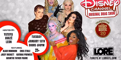 Disney Channel Original Drag Brunch at City Winery - Philadelphia