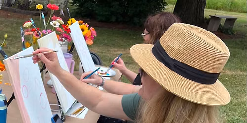 Pick and Paint: Floral Bouquet
