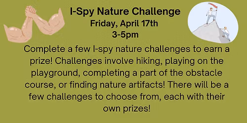 I-Spy Nature Challenge