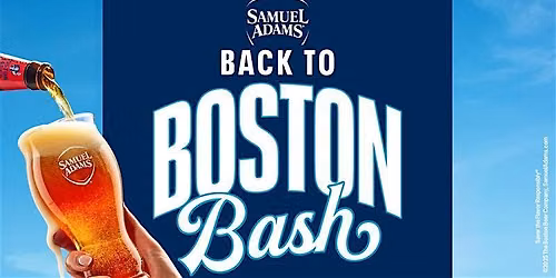 Back to Boston Bash at Sam Adams Downtown Tap Room