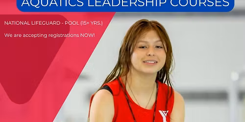 NATIONAL LIFEGUARD POOL COURSE