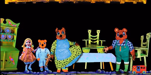 Pips and Panda meet the Three Bears
