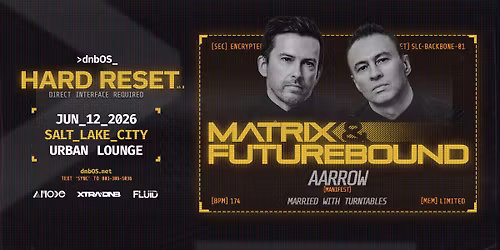 dnbOS: HARD RESET FEAT. MATRIX & FUTUREBOUND
