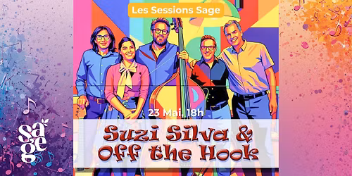 Les Sessions Sage - Off the hook Blues Band