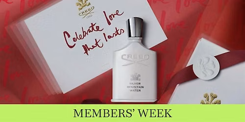 Celebrate the love that lasts with The House of Creed