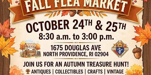 Fall Weekend Flea Market 