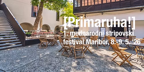[Primaruha!] - 1. mednarodni stripovski festival MARIBOR