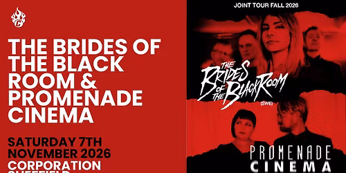 The Brides of The Black Room X Promenade Cinema