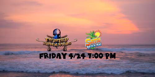 TWISTED REVOLVERS RETURNS TO SAM'S BEACH BAR