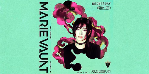 Marie Vaunt At The Vanguard