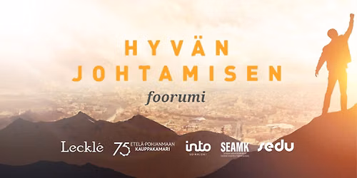 Hyv\u00e4n johtamisen foorumi 2026