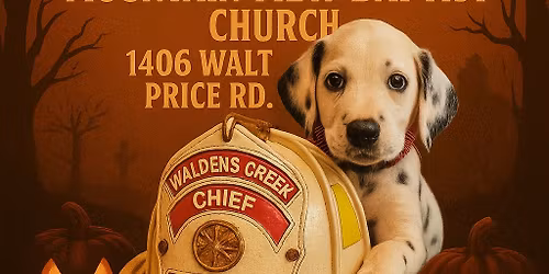 Trick or Treat at the Creek