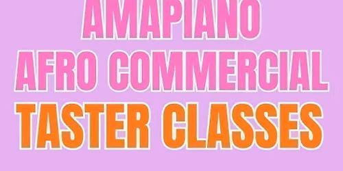 Afro &amp; Amapiano Dance Taster Sessions | 29th Sep