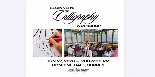 Beginner's Calligraphy Workshop