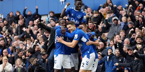 Everton FC vs Manchester City FC at Hill Dickinson Stadium