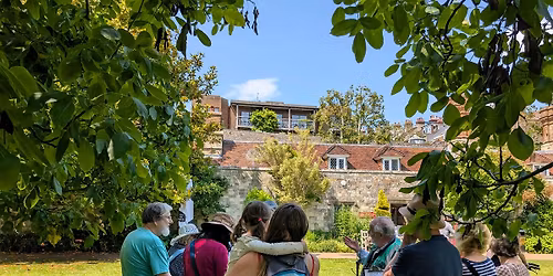 Southover Grange - a second guided walk led by local arboriculturalists