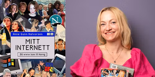 Litt.Sandnes: Mitt internett \u2013 d\u00e5 www kom til Noreg