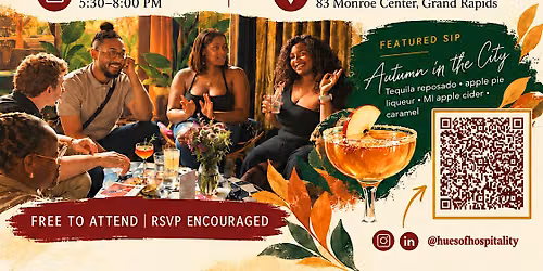 Hues Hour: Last Friday October Meet Up