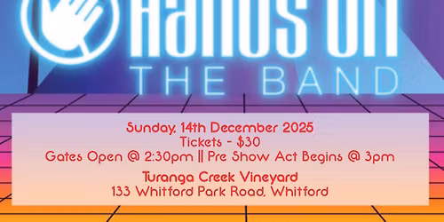 HANDS OFF \u2013 Back to the 80s!