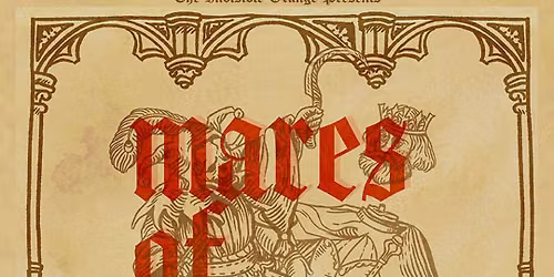 MARES OF THRACE \/\/ BURNT LUNG \/\/ YEGG \/\/ CULTIST Live in Victoria. September 19, 2026 @ Lucky Bar