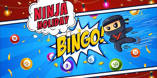 Ninja Holiday Bingo!