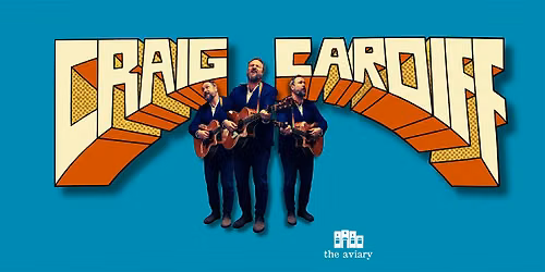 Craig Cardiff (Edmonton, AB) Sunday, January 31, 2027 (Late) - The Aviary