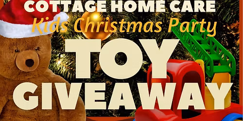 Kids Christmas Party & Toy Giveaway 