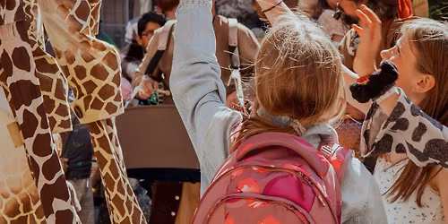 Girafferne kommer!