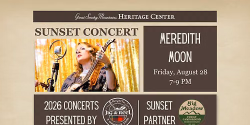 Sunset Concert - Meredith Moon