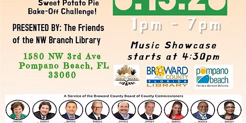 25th Annual Blues & Sweet Potato Pie Festival: A Juneteenth Celebration