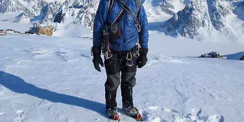 Simon Yates of Touching the Void \u2013 My Mountain Life at Walsall Arena