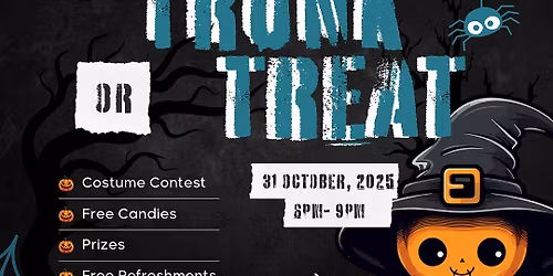 Revised Financial Services Trunk or Treat