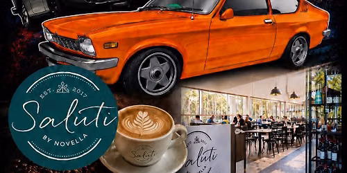 Cars and Coffee Presented by SM&PCC and Saluti By Novella