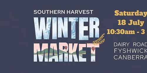 Winter Festival Market at Dairy Road