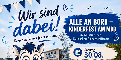 Alle an Bord \u2013 Kinderfest am MDB