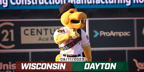 Dayton Dragons at Wisconsin Timber Rattlers at Neuroscience Group Field at Fox Cities Stadium