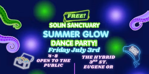 SUMMER GLOW Dance Party