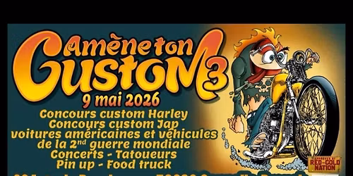 Am\u00e8ne ton custom 