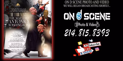 Parking The Choir of Man - Shreveport