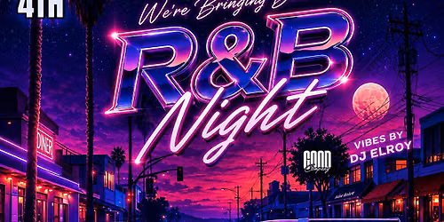 R&B NIGHT @ WEST END SOCIAL