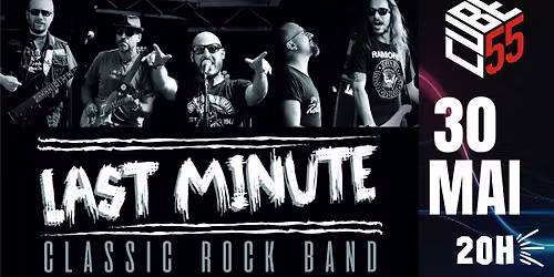 Concert Last Minute Classic Rock Band 