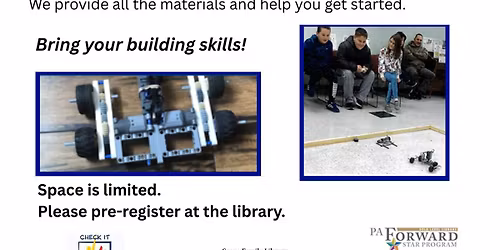 LEGO BattleBot Challenge for 9 to 16 year olds