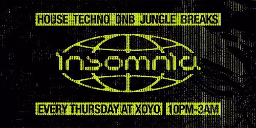 Insomnia London: House, Techno, Drum n Bass, Jungle, Breaks